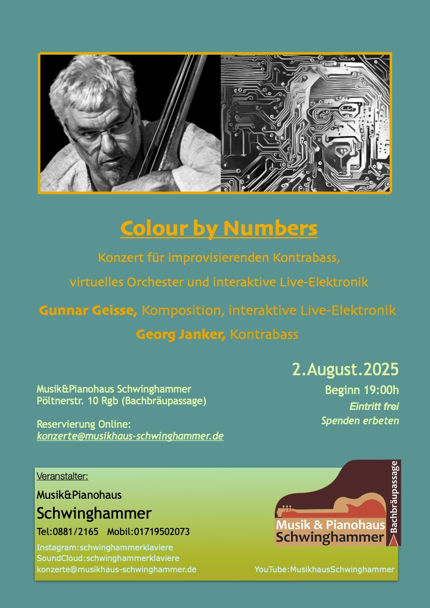 Colour by Numbers