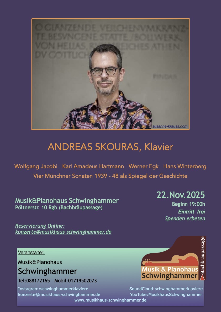 Andreas Skouras_22.Nov._Plakat