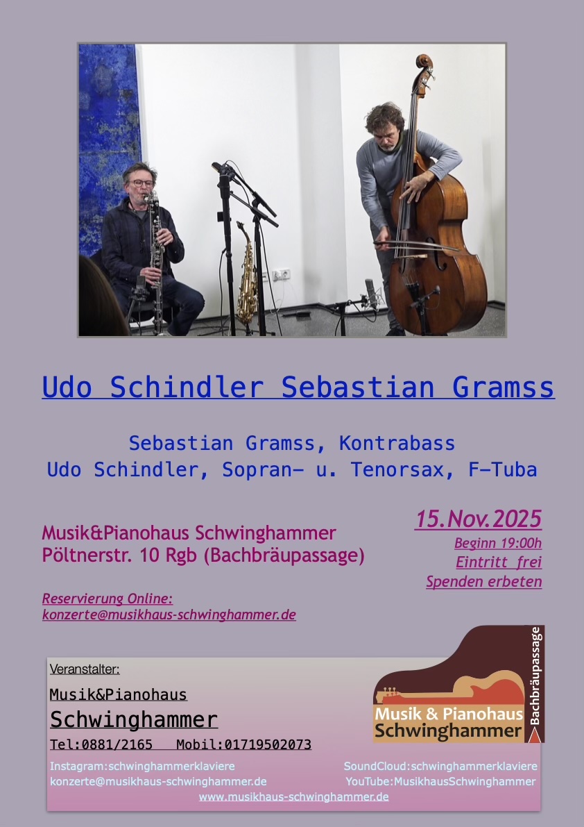 Udo Schindler:Sebastian Gramss_Plakat